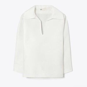 Tory Burch Silk Gazar Tunic